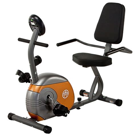 marcy stationary recumbent bike